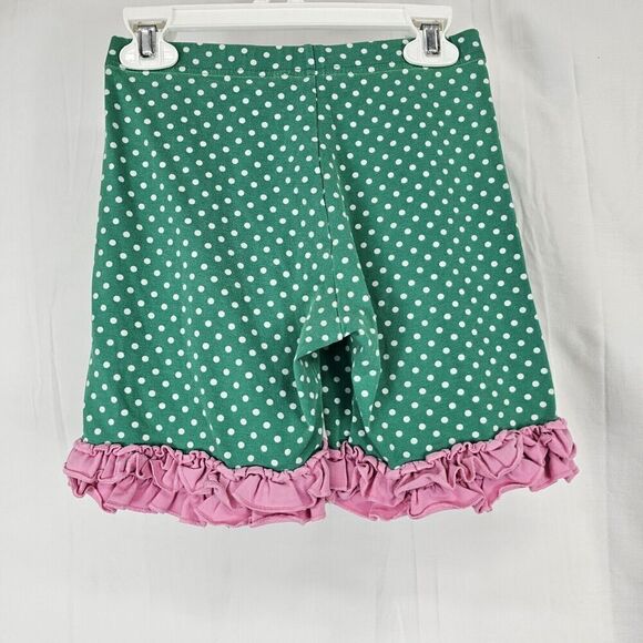 Matilda Jane size 12 Brilliant Daydream Cheerful Spirit Shorties Green - Picture 5 of 6